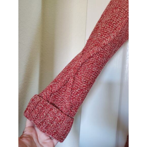 Far Away From Close Anthropologie Cable Knit Duster Sweater Cardigan, Medium - Picture 5 of 13